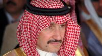 Der Prinz aus Saudi-Arabien will sein gesamtes Vermögen spenden.