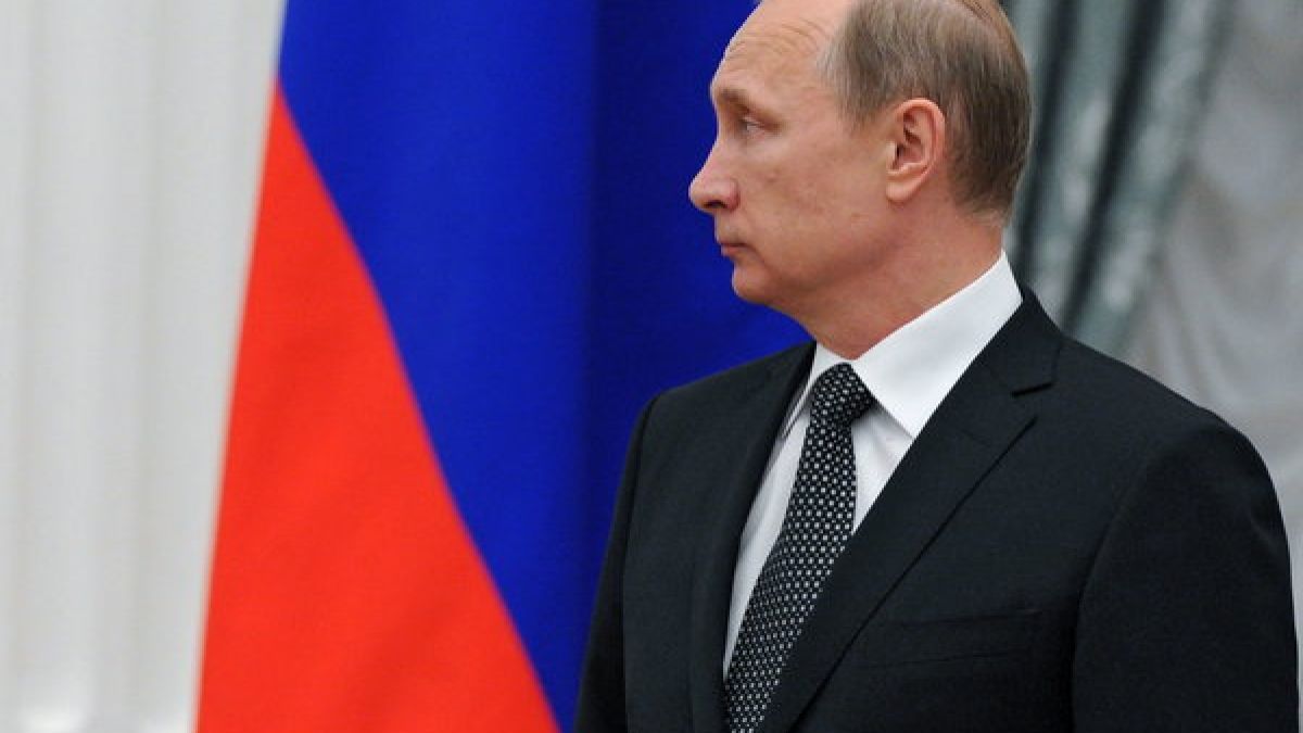Putin führt ein strenges Regime. (Foto)