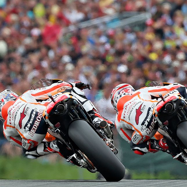 Deutschland-GP Rennen ohne Bradl Deutschland-GP Rennen ohne Bradl (Foto)