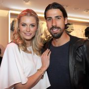Hier noch glücklich vereint: Lena Gercke und Sami Khedira. Hier noch glücklich vereint: Lena Gercke und Sami Khedira.