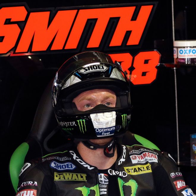 Bradley Smith entspannt am liebsten in Zwickau Bradley Smith entspannt am liebsten in Zwickau (Foto)