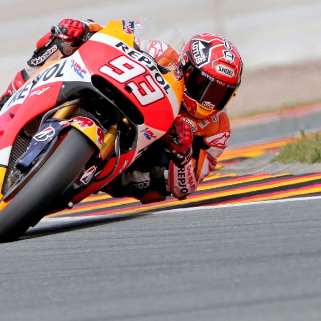 Rekord-Pole für Márquez: So will er das Rennen gewinnen Rekord-Pole für Márquez: So will er das Rennen gewinnen (Foto)