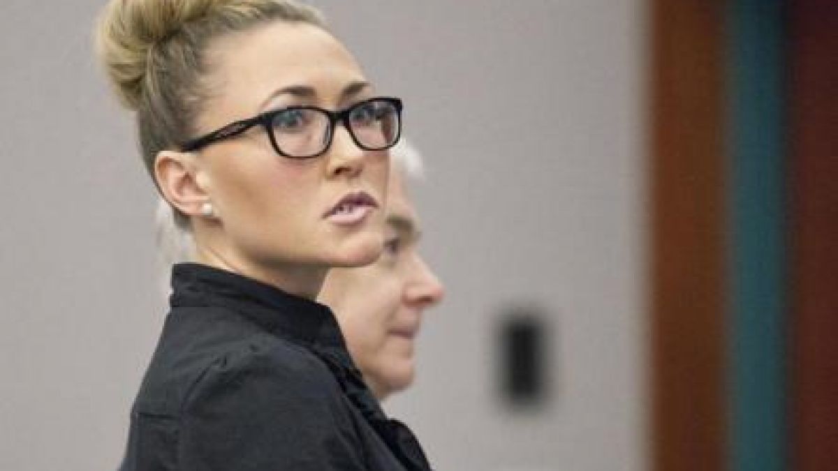 30 Jahre Haft für Sex-Lehrerin Brianne Altice aus Utah. (Foto)