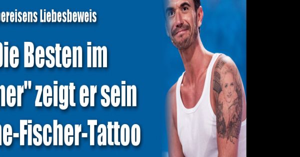 Florian Silbereisen: Küsse wie ein Liebes-Tattoo! Helene ...