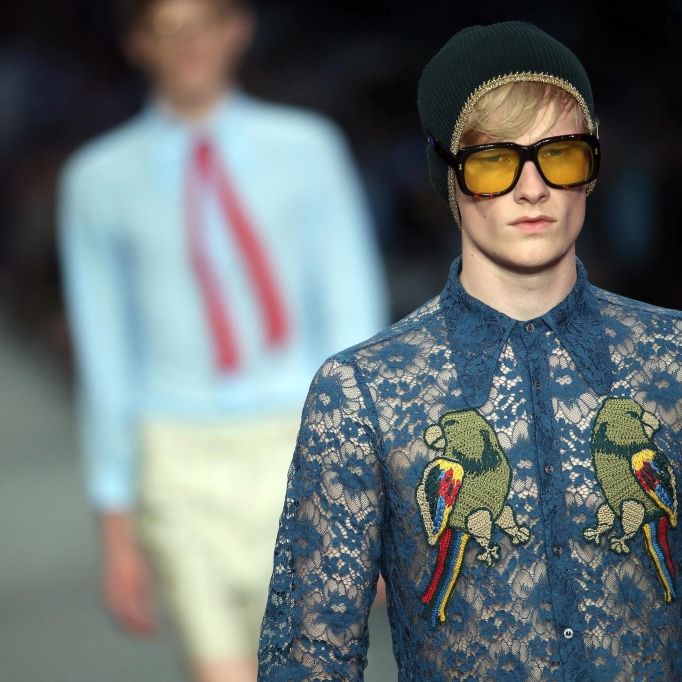 5 verrückte Modetrends, die wir bitte nicht an Männern sehen wollen 5 verrückte Modetrends, die wir bitte nicht an Männern sehen wollen (Foto)
