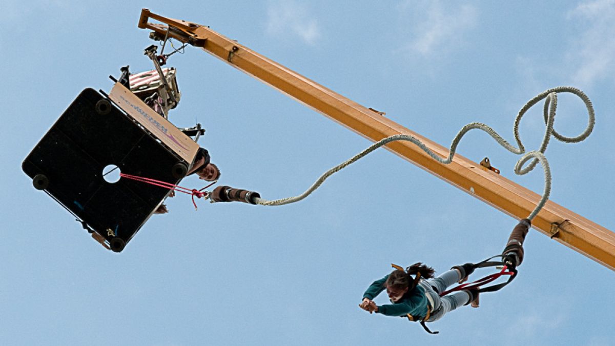 Gefährliches Hobby: Bungee Jumping. (Foto)