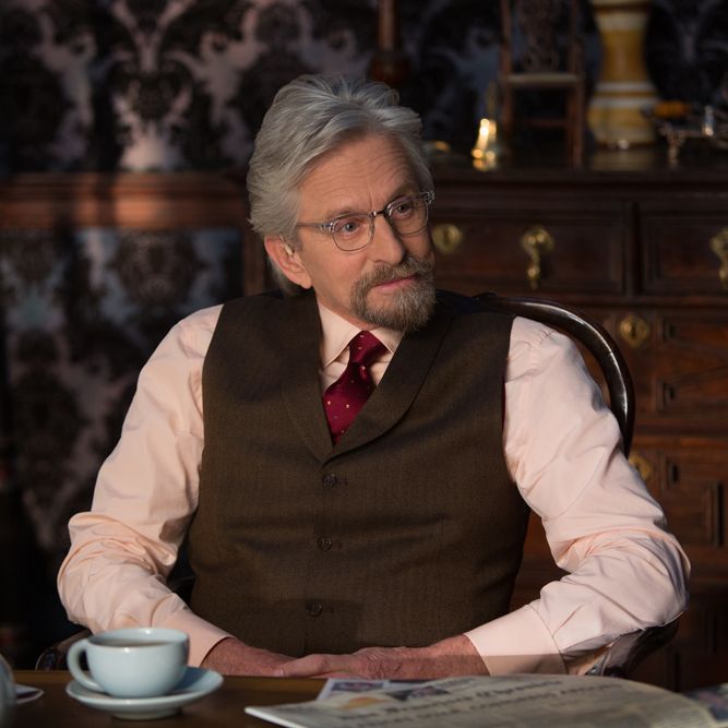 Für "Ant-Man" wurde er "geliftet" Für "Ant-Man" wurde er "geliftet" (Foto)