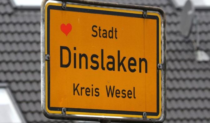 Haben die Dinslaker Islamisten einen Auokennzeichen-Code?