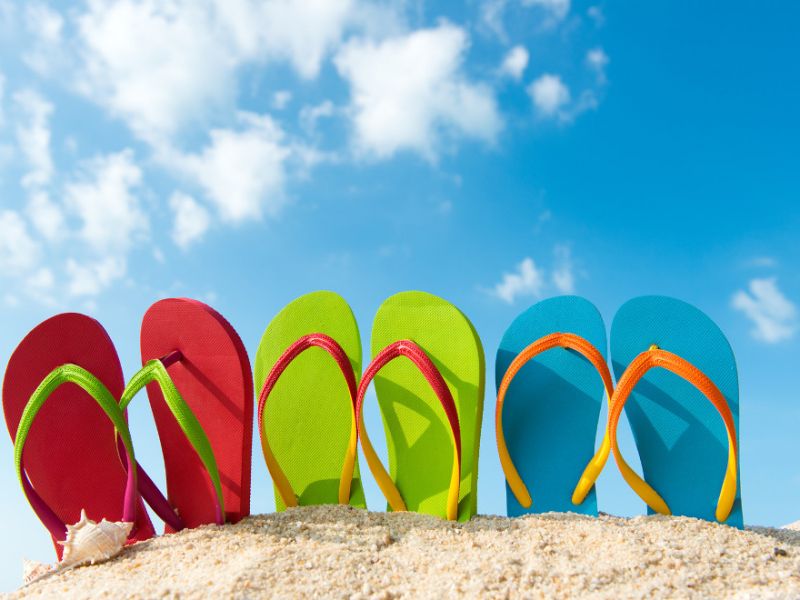 Fotostrecke: Flip-Flop-Kult | Sind die Badelatschen besser als ihr Ruf