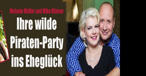 Melanie Müller und Mike Blümer: So lief ihre Piraten ...