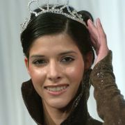 Kaum wiedererkannt: Micaela begann ihre Karriere bei der Wahl zur Miss Ostdeutschland 2004. Auch da war sie noch ganz natürlich.