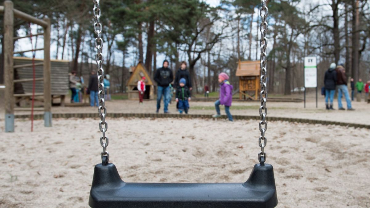 Auf so einem ähnlichen Spielplatz wurde das erst 7 Jahre alte Mädchen missbraucht. (Foto)
