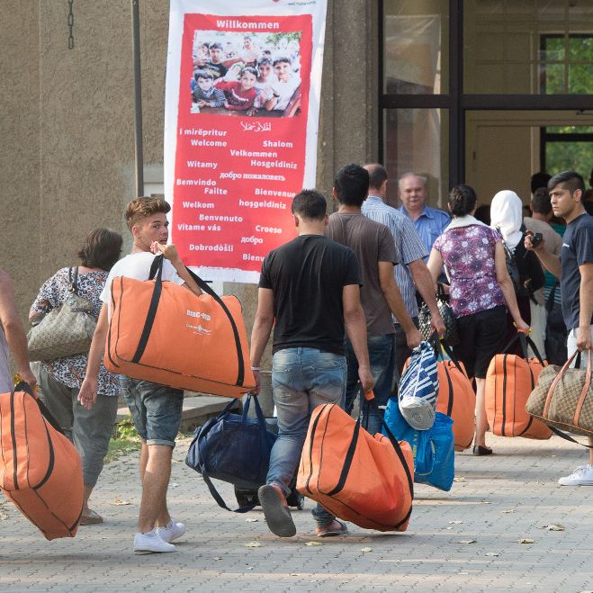 Warum Flüchtlinge nach Deutschland kommen Warum Flüchtlinge nach Deutschland kommen (Foto)