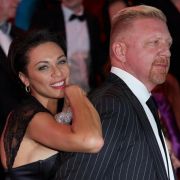Boris Becker und seine Frau Lilly. Boris Becker und seine Frau Lilly.