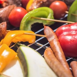10 Tipps für gesundes Grillen 10 Tipps für gesundes Grillen (Foto)