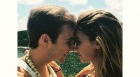 Mario Götz mit seiner Model-Freundin Ann-Kathrin Brömmel beim romantischen Hawaii-Urlaub.