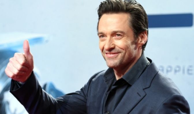 Hugh Jackman ist ein studierter "Sexiest Man Alive".