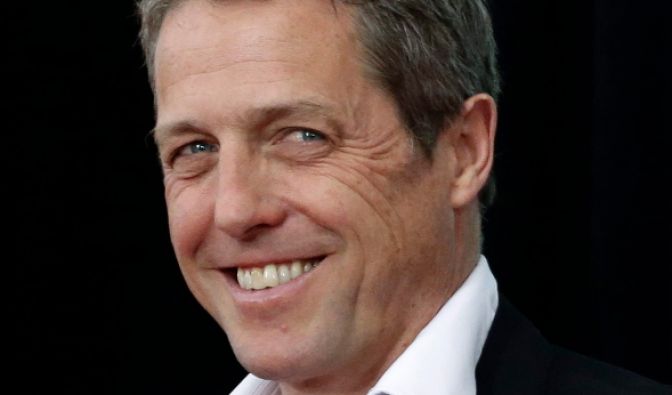 Smarter Brite: Hugh Grant.