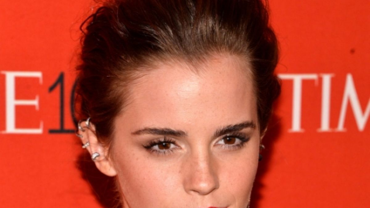 Ist sich ihrer Vorbildfunktion bewusst: Emma Watson. (Foto)