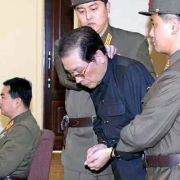 Onkel von Kim Jong Un exekutiert Onkel von Kim Jong Un exekutiert