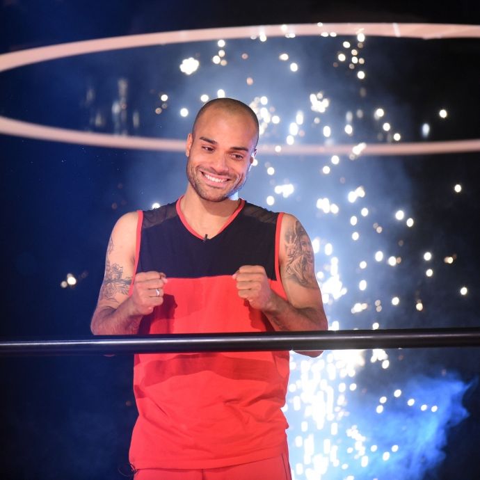 Als Wiederholung: So jubelte Gewinner David Odonkor Als Wiederholung: So jubelte Gewinner David Odonkor (Foto)