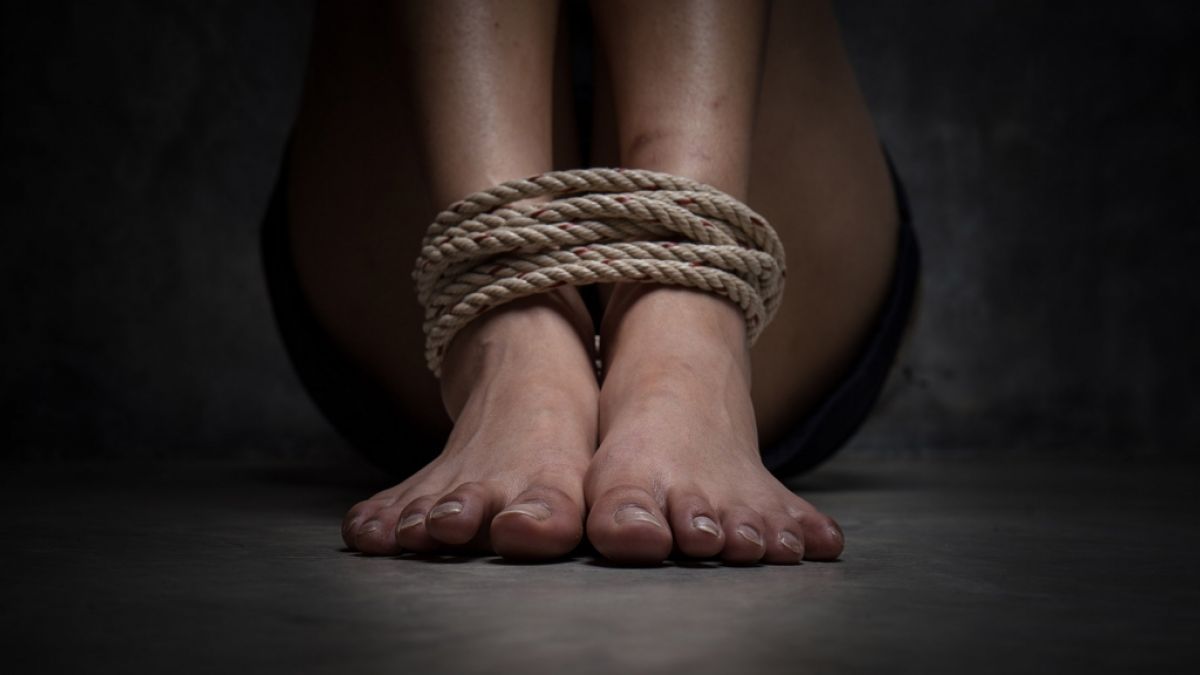 Eine 18-jährige Irakerin wurde von IS-Terroristen als Sex-Sklavin missbraucht. (Foto)