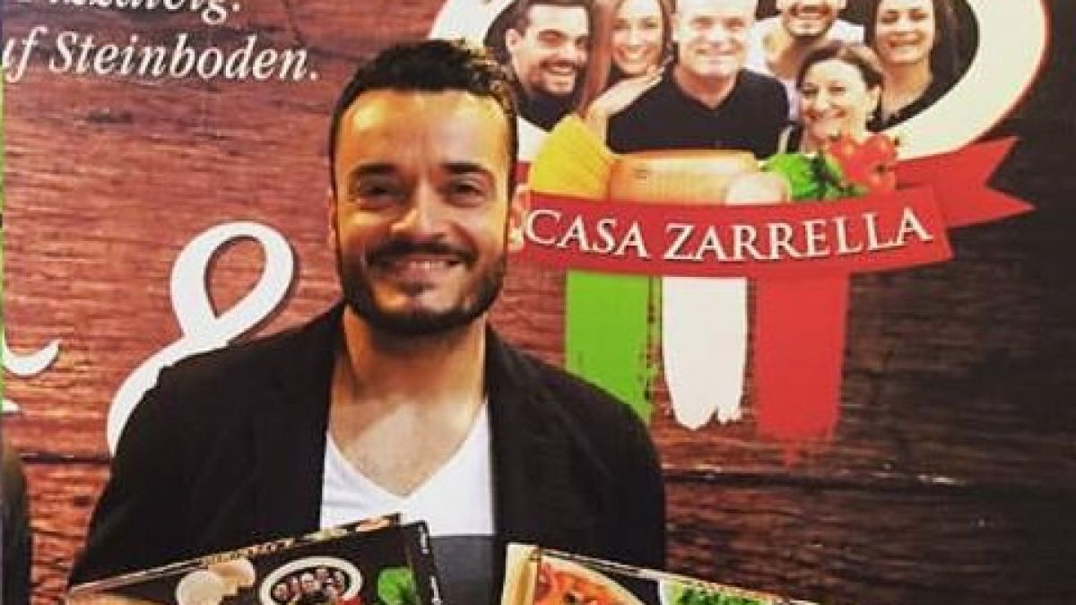 Giovanni Zarrella macht jetzt Pizza. (Foto)