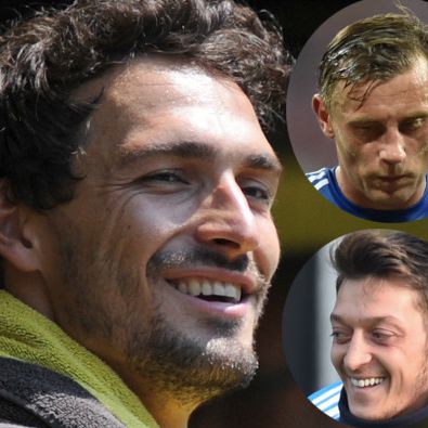 Verblüffend unheimlich! Diese Fußballer gibt es doppelt Verblüffend unheimlich! Diese Fußballer gibt es doppelt (Foto)