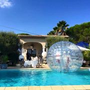 Die Villa Geissini in St. Tropez ist ein guter Ort für heiße Partys.