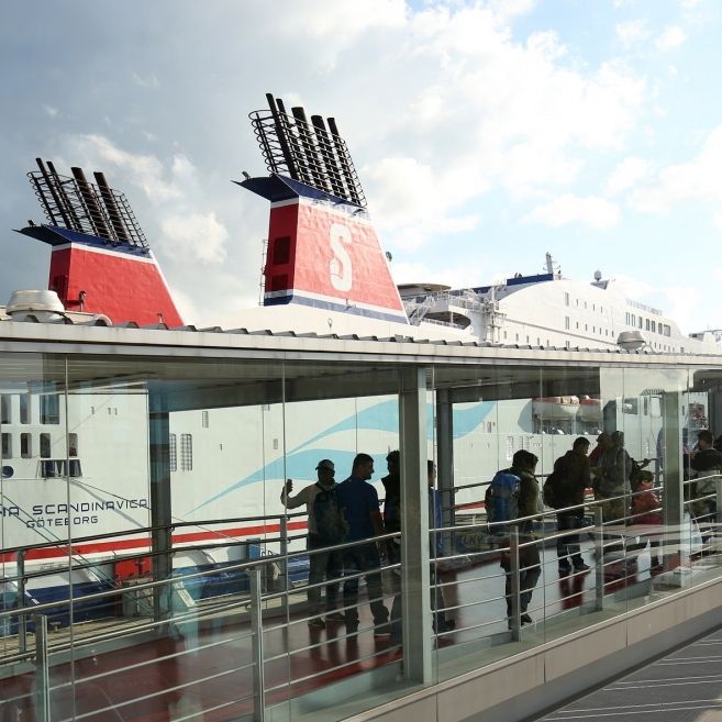 Endstation Schweden: Flüchtlinge auf der Ostsee Endstation Schweden: Flüchtlinge auf der Ostsee (Foto)