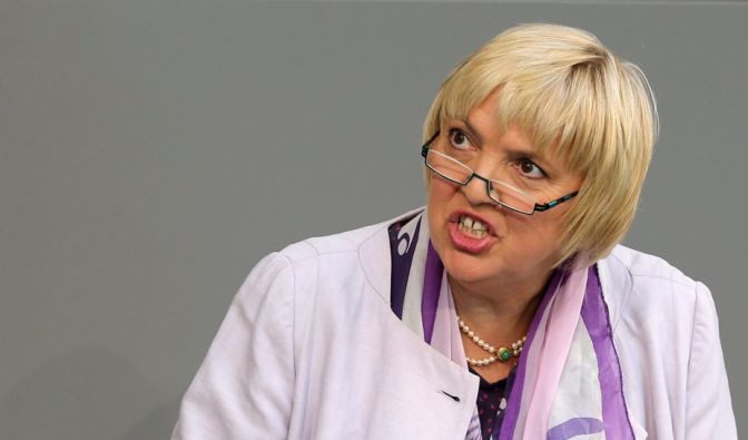 Claudia Roth bewusst kinderlos