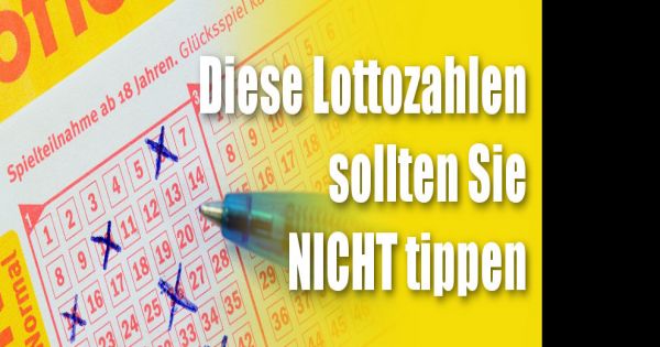 Lottozahlen Tippen Lottozahlen Tippen