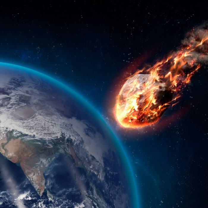 Entwarnung! Horror-Meteorit fliegt an Erde vorbei Entwarnung! Horror-Meteorit fliegt an Erde vorbei (Foto)