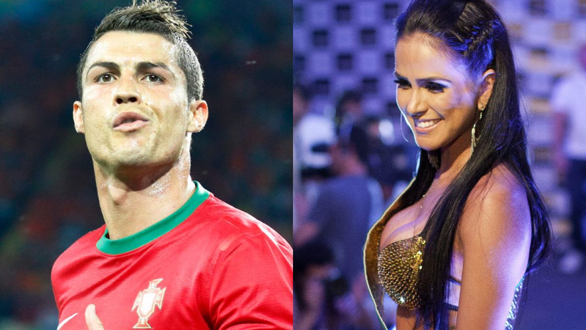 In ihrem neuen Buch packt Miss Bumbum aus: Auch den Sex mit Fußball-Superstar Cristiano Ronaldo lässt das Popo-Model dabei nicht aus. (Foto)