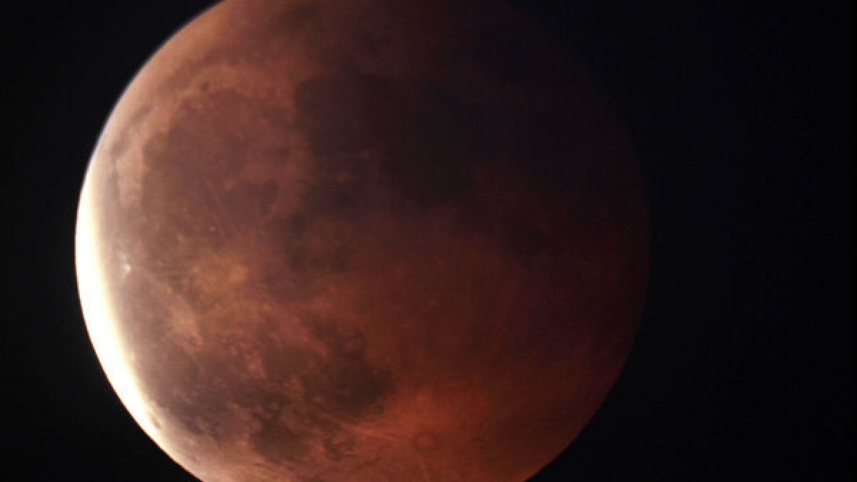 Am 28. September 2015 findet über Deutschland eine totale Mondfinsternis statt. (Foto)