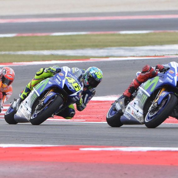 Großer Preis von Aragon: Lorenzo vor Rossi bei Motorrad-WM Großer Preis von Aragon: Lorenzo vor Rossi bei Motorrad-WM (Foto)