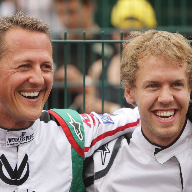 Ferrari-Boss: Deshalb ist Vettel besser als Schumi! Ferrari-Boss: Deshalb ist Vettel besser als Schumi! (Foto)