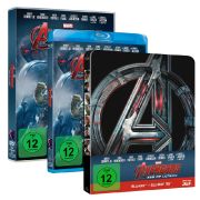 Seit dem 24. September 2015 gibt es das Steelbook mit 3D-Blu-ray, die Blu-ray und die DVD zu Seit dem 24. September 2015 gibt es das Steelbook mit 3D-Blu-ray, die Blu-ray und die DVD zu