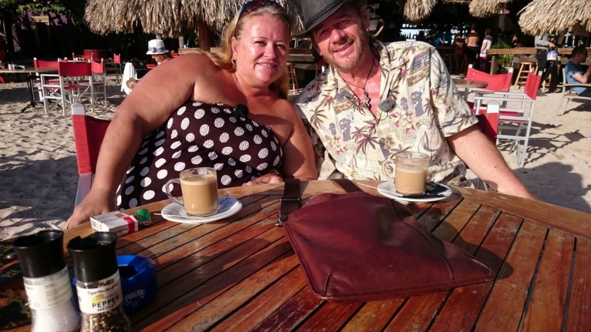 Peter und Susann Kleuters leben seit sieben Jahren auf der Karibikinsel Curacao. (Foto)