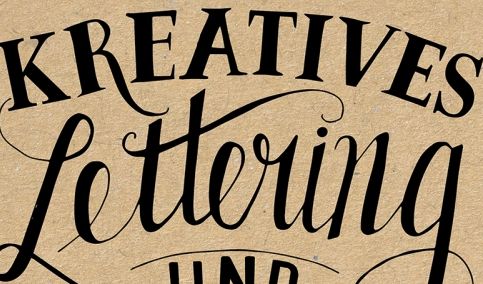Kreatives Lettering