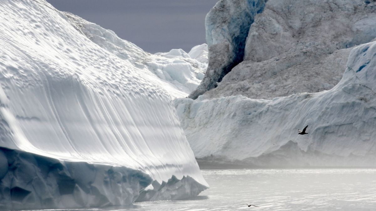 Bei anhaltender Klima-Erwärmung droht Gefahr unbekannter Viren aus dem Permafrostboden. (Foto)