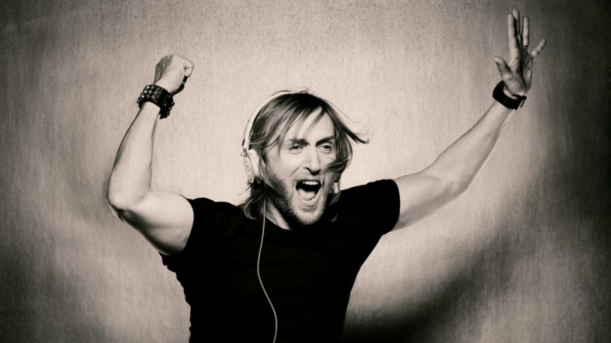 Der französische House-DJ und Musikproduzent David Guetta. (Foto)