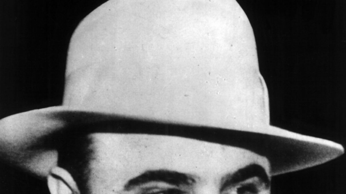 Die Legende: Al Capone regierte Chicago. (Foto)
