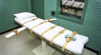 In den USA ist die Giftspritze zur Hinrichtung vorgesehen. Das Bild zeigt die Todeskammer in einem Texanischen Gefängnis.
