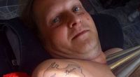 Eine von Jens Büchners neuen verrückten Idee: Ein Vox-Tattoo.