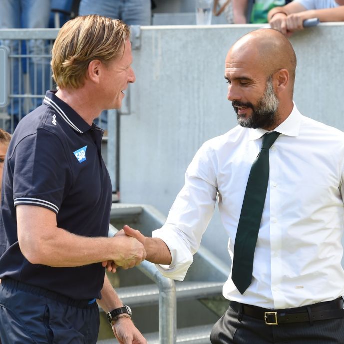 Diese Bundesligatrainer kannte man schon als Spieler Diese Bundesligatrainer kannte man schon als Spieler (Foto)