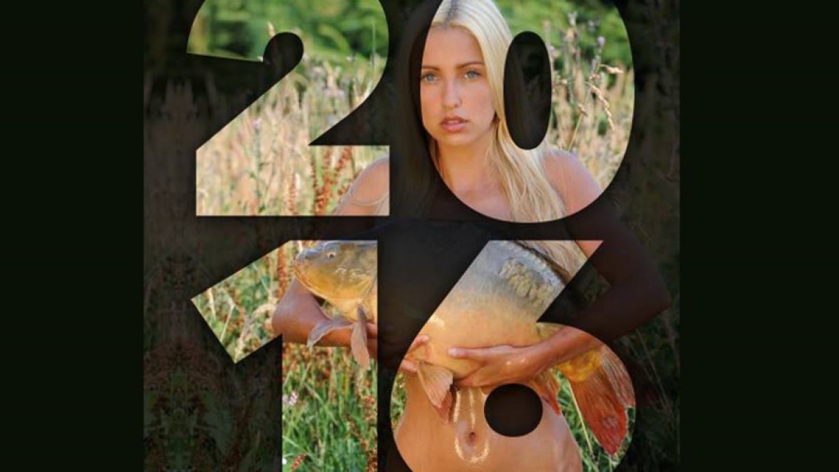 Sexy Karpfenkalender 2016 (Foto)