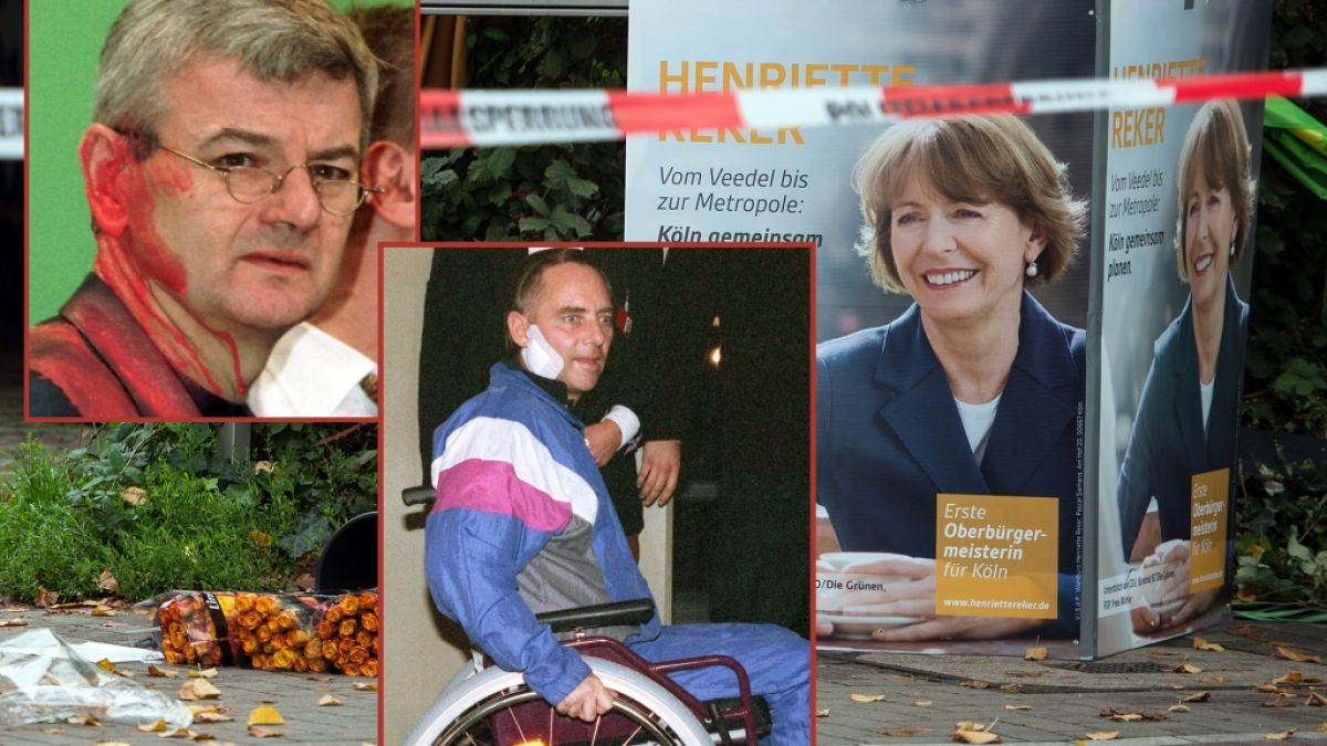 Henriette Reker, Joschka Fischer, Wolfgang Schäuble - sie alle wurden Opfer blutiger Attentate. (Foto)