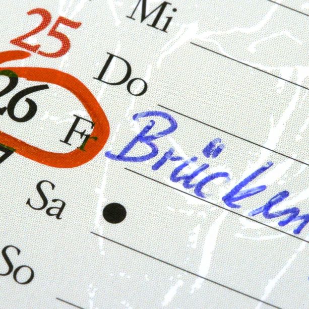 So planen Sie am besten Ihren Urlaub für's nächste Jahr So planen Sie am besten Ihren Urlaub für's nächste Jahr (Foto)