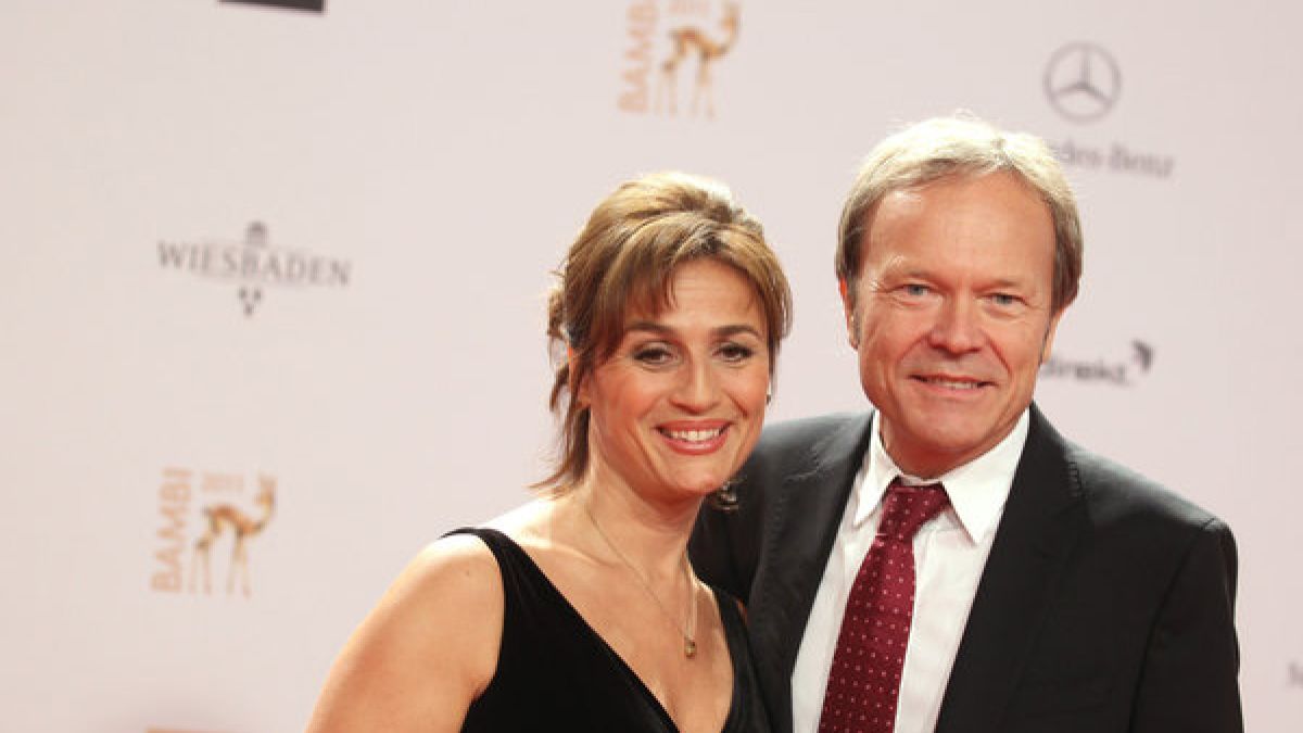 Sandra Maischberger mit Ehemann Jan Kerhart (Foto)